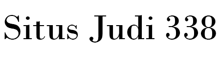 Situs Judi 338